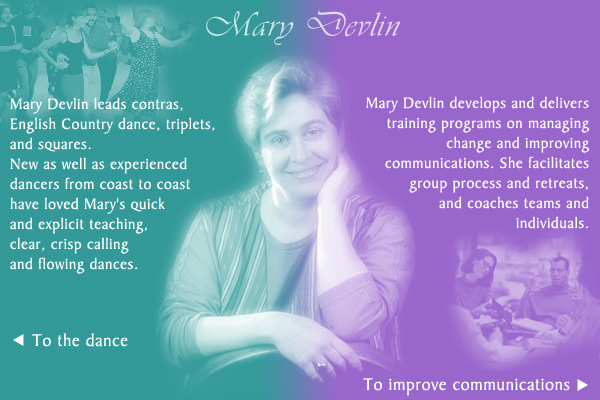 Mary Devlin introductory page